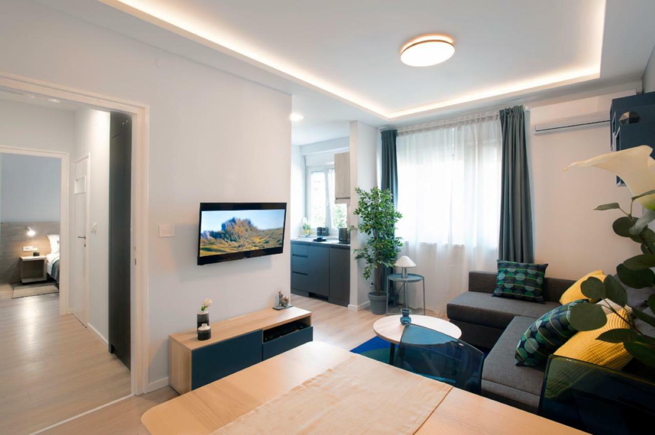 Victor Residence Belgrado Esterno foto